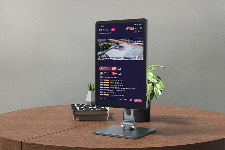 為北京某直播基地定制開(kāi)發(fā)直播一體機(jī)